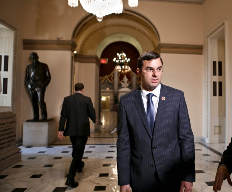 Rep. Justin Amash, R-Mich.,Â saidÂ 