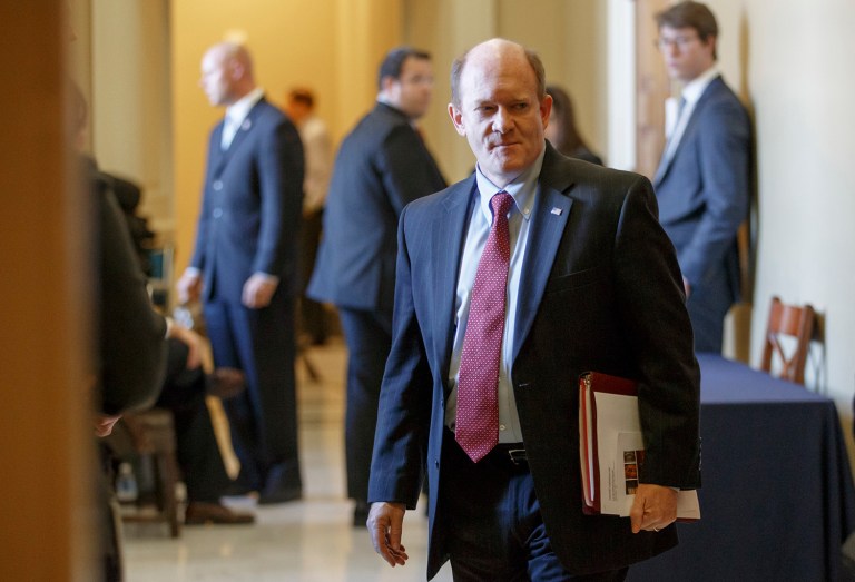 Sen. Chris Coons, D-Del., said that it's 