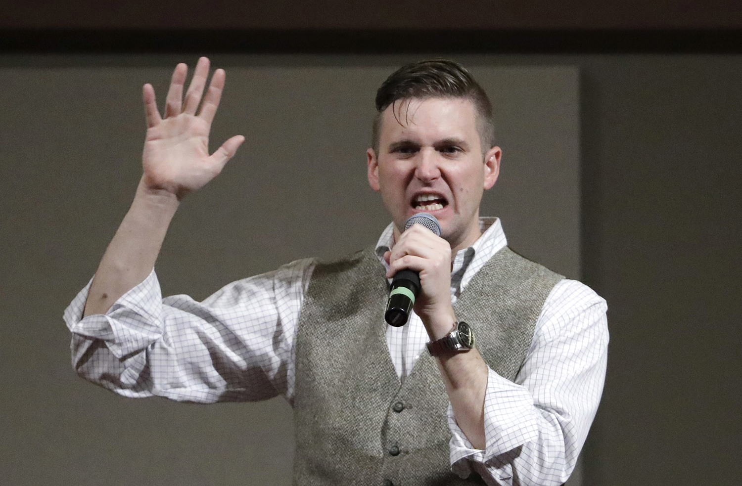 White nationalist Richard Spencer violated Virginia nonprofit laws