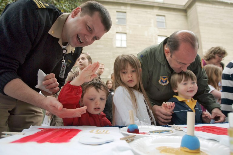 D.C. is considering a bill to join the Military Interstate Children's Compact Commission. (Examiner file photo)