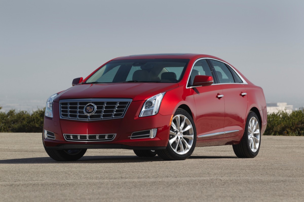 2013 XTS is a different Cadillac