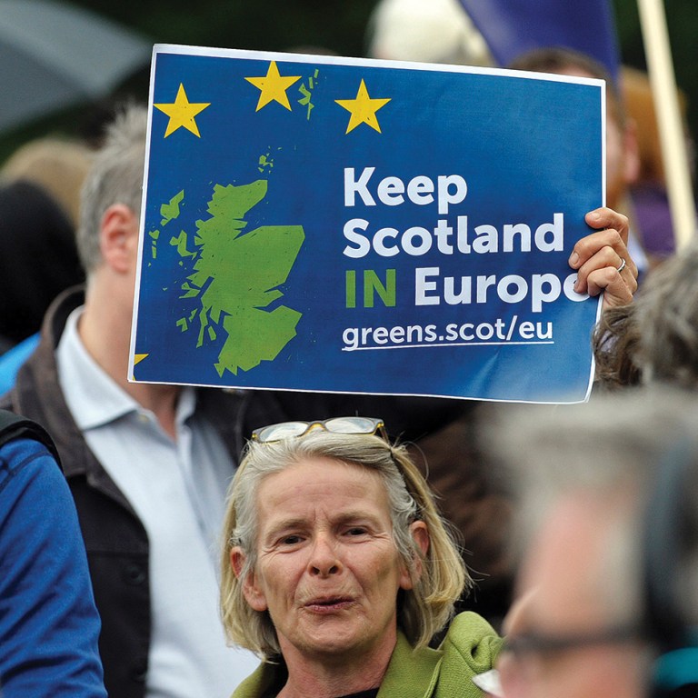 Will Brexit Break Great Britain?