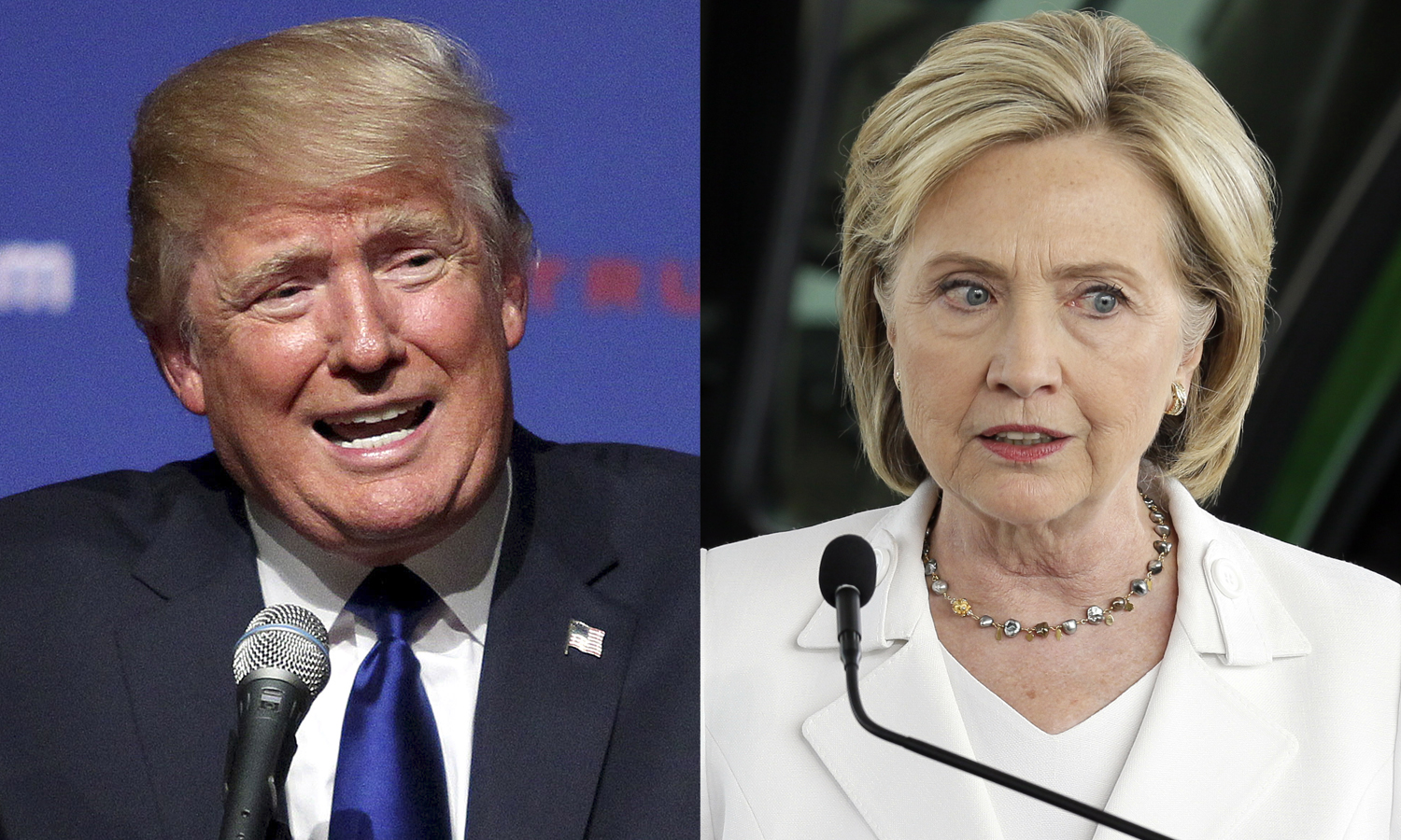 Poll: Trump stays competitive despite video controversy