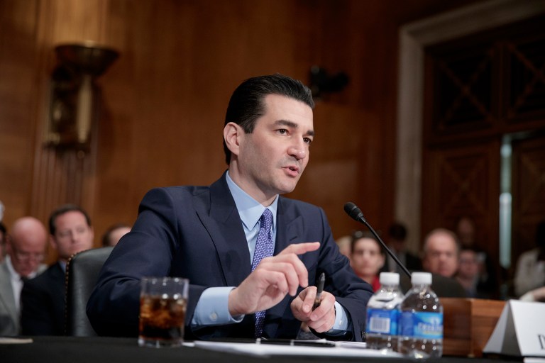 The Senate confirmed Scott Gottlieb to lead the Food and Drug Administration. (AP Photo/J. Scott Applewhite)