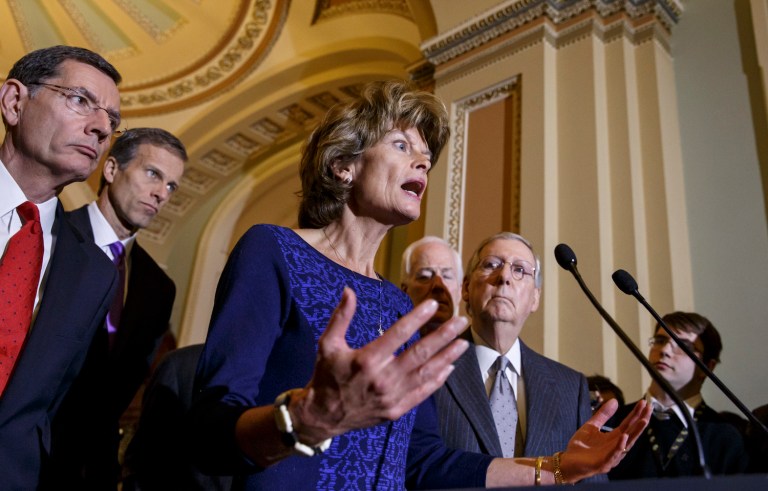 The White House formally sent the nominations for two commissioners to the Senate Wednesday night. (AP Photo/J. Scott Applewhite)