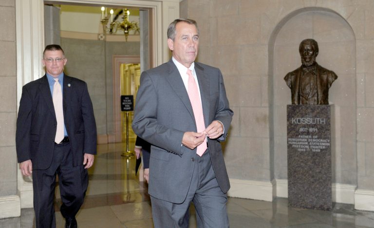 Susan Walsh/AP
House Speaker John Boehner of Ohio said an immigration bill must have the support of the majority of House Republicans for him to bring it to the floor.