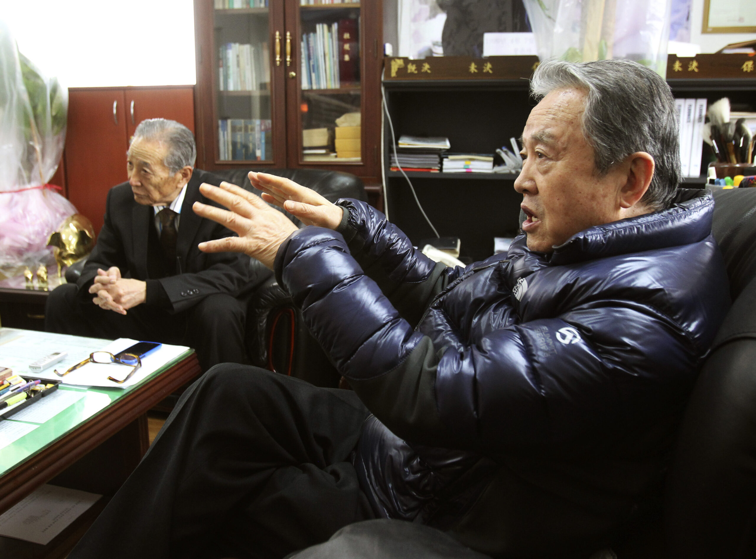 US vet detained in North Korea oversaw guerrilla group