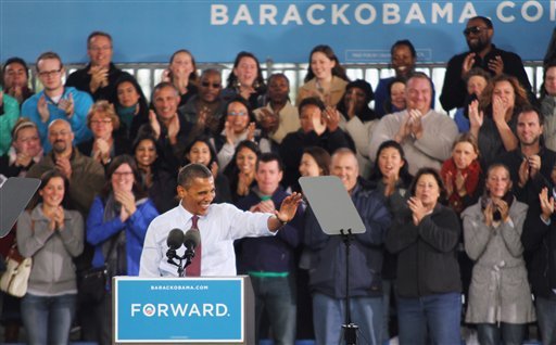 Democratic Mayor Tom Barrett was source for inflated Obama crowd numbers in Wisconsin