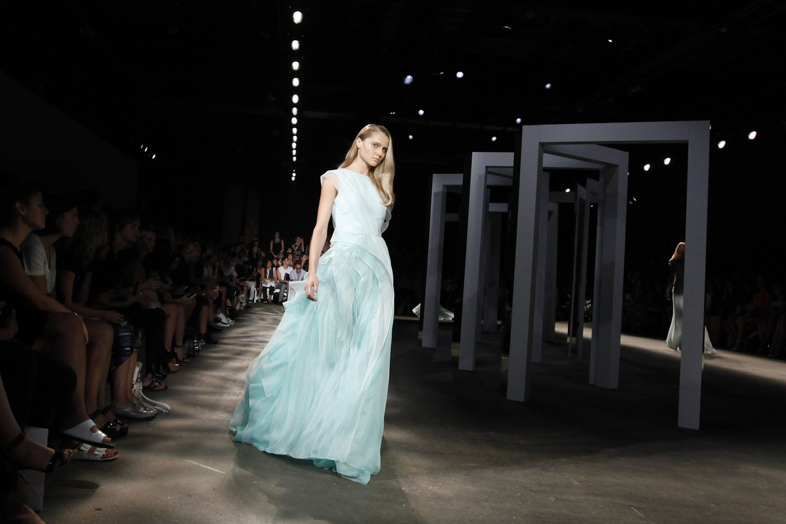 Christian Siriano puts NY Fashion Week on ice