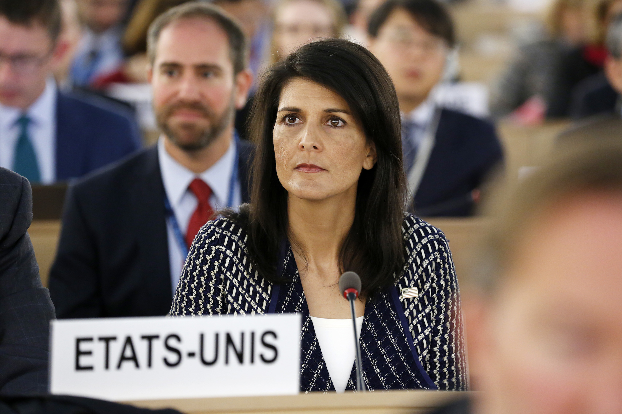 Nikki Haley: US committed to making UN Human Rights Council work better