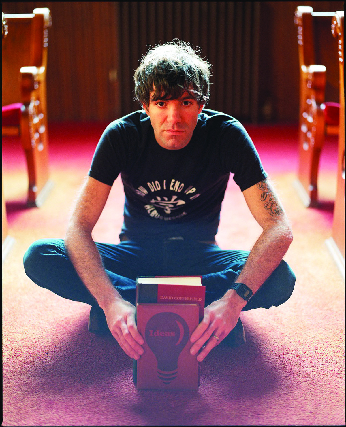 Stephen Kellogg goes it alone