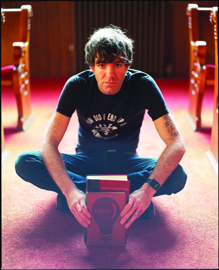 Stephen Kellogg goes it alone