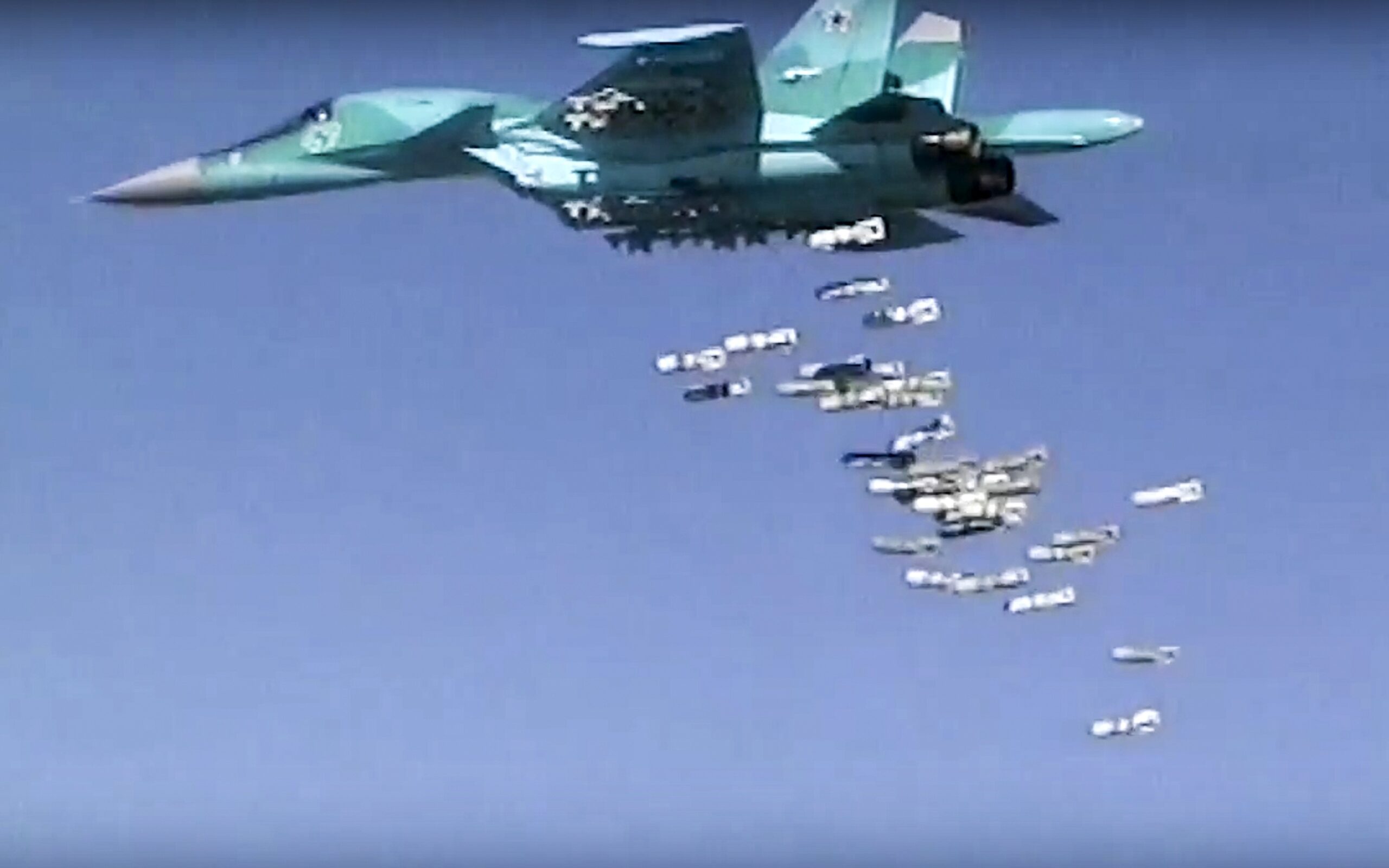 U.S. air chief leery of target-coordination deal with Russians