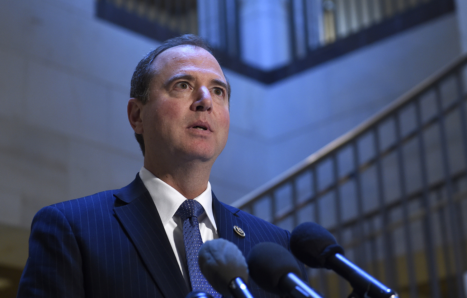 Schiff says Pence didn’t do enough to reassure allies
