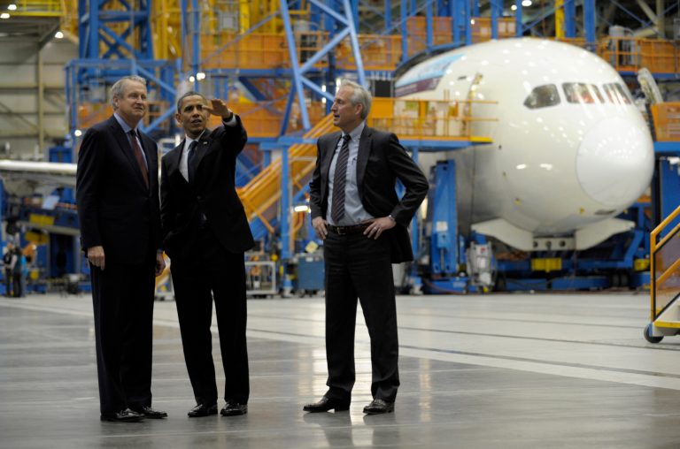 Democrats' opposition to Big Business seems to end once Big Business comes asking for Big Government. (AP Photo/Susan Walsh)