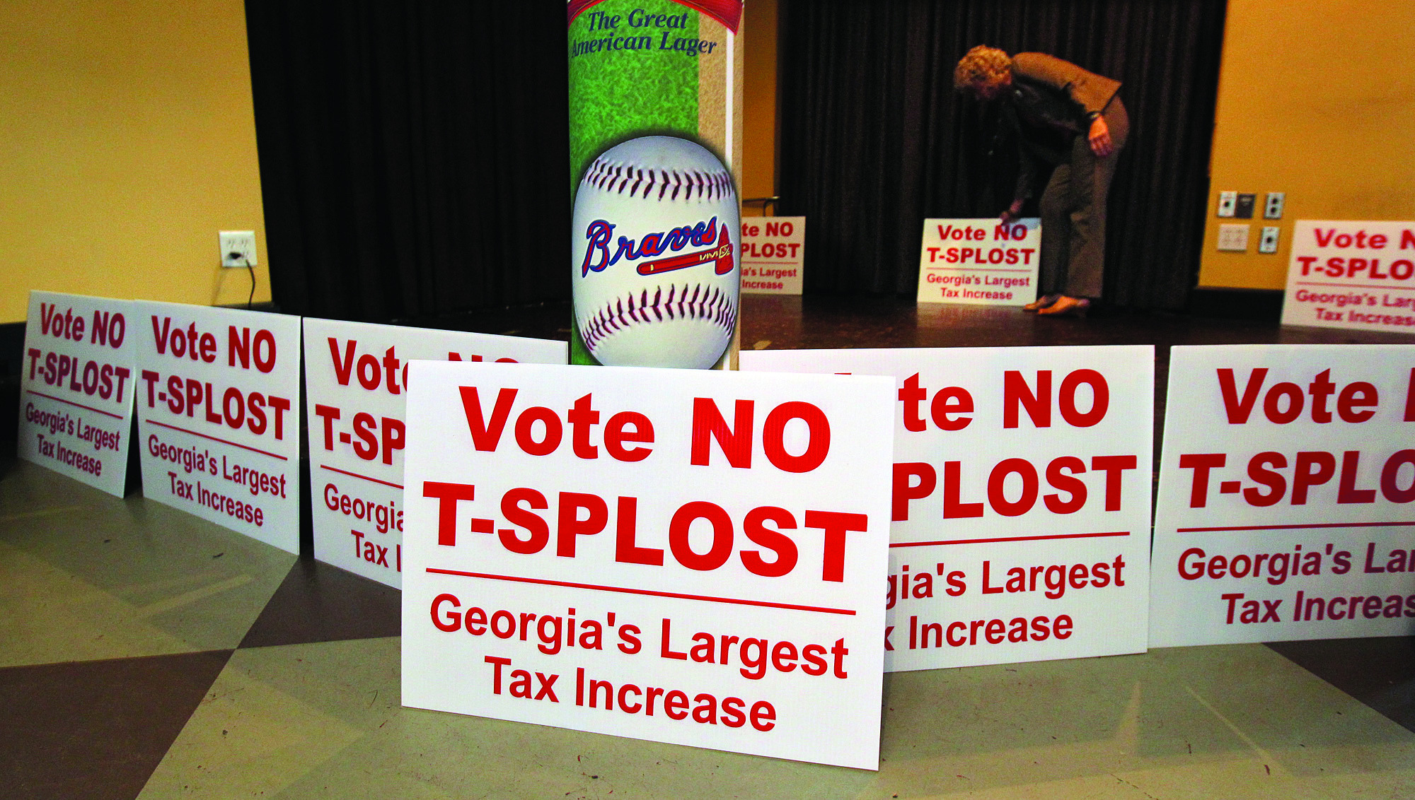 Atlanta region shoots down transportation tax