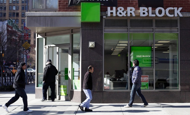 Our two extra days to file come courtesy of a rare confluence of circumstances on the calendar. (AP Photo/Mark Lennihan)