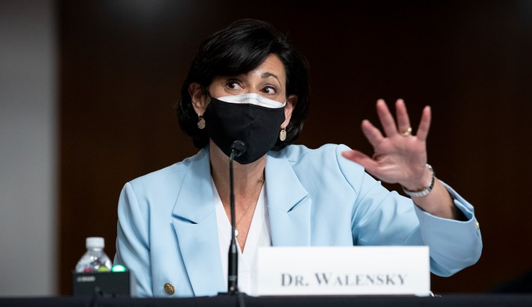 Dr. Rochelle Walensky.