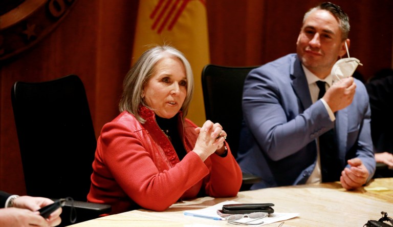 New Mexico becomes latest blue state to lift indoor mask mandate