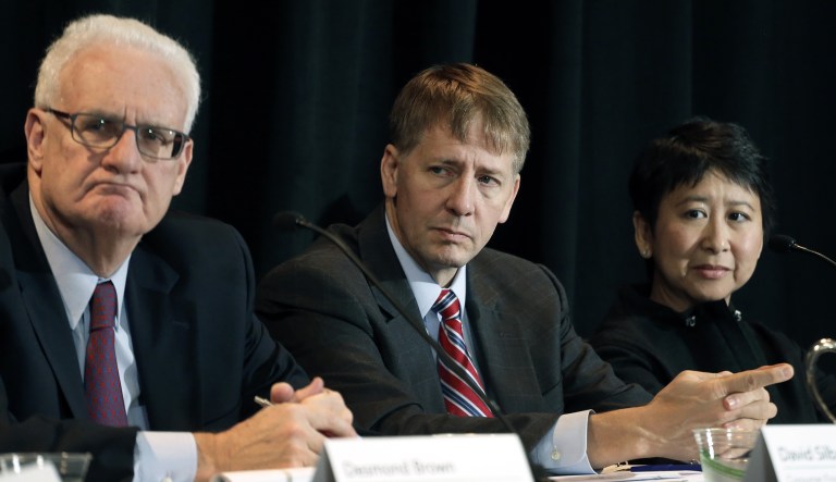 Nowhere is this truer today than at the Consumer Financial Protection Bureau. (AP Photo/Brennan Linsley)