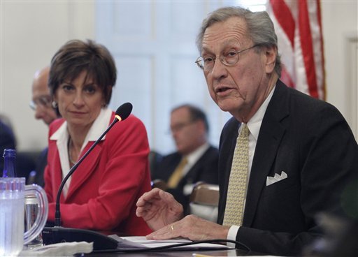 Virginia Senate leader backs Helen Dragas for UVA board