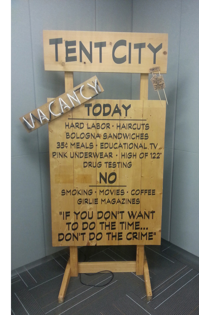 Arizona’s Tent City Jail: Where prisoners wear pink underwear, eat meatless meals and swelter in the 120-degree heat