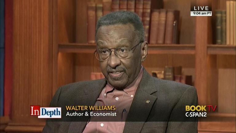 Walter Williams: R.I.P. to a champion of freedom