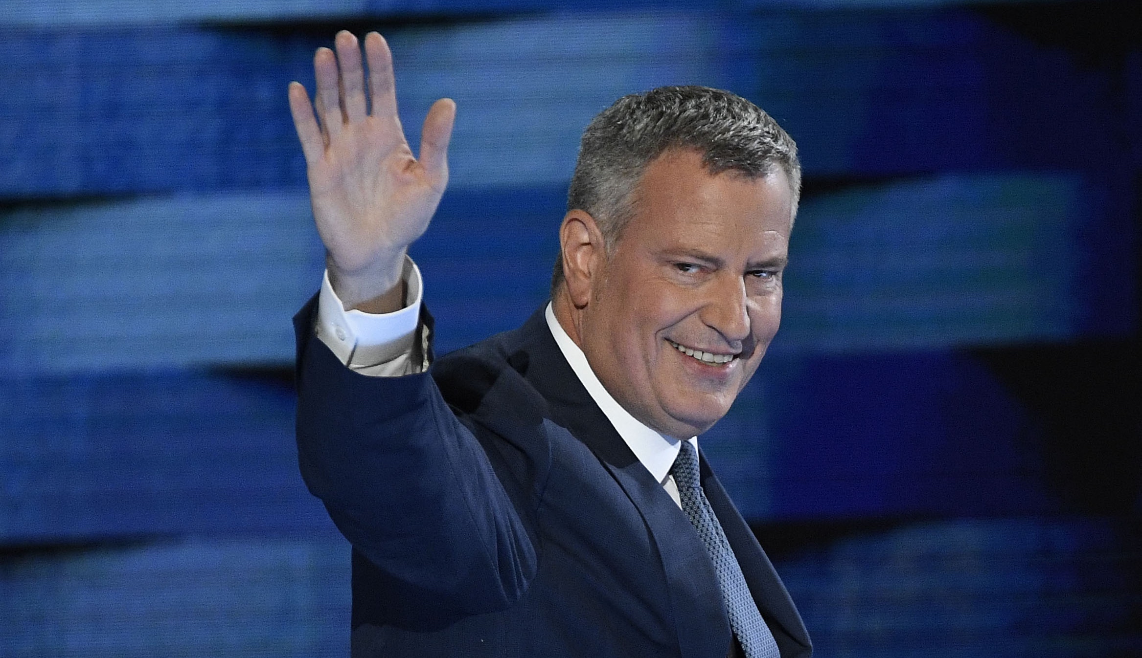 New York mayor heading to South Carolina