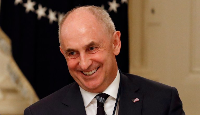 Chris Liddell will soon step into a new role as deputy chief of staff for policy coordination.