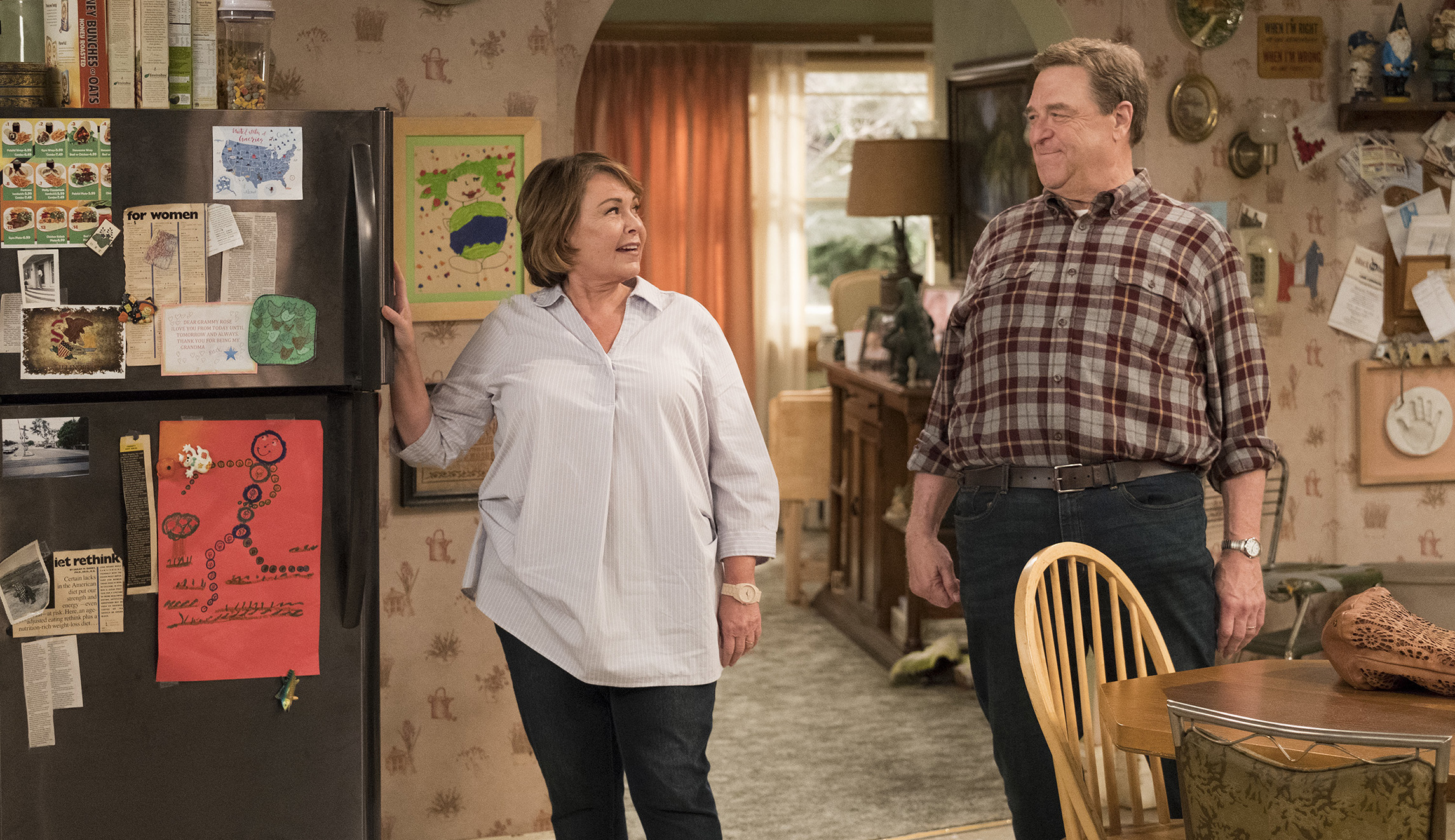 ABC cancels ‘Roseanne’ after star’s ‘repugnant’ Twitter rant