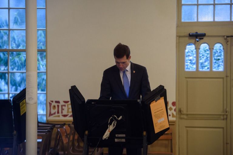 Democrat Conor Lamb clings to lead in too-close-to-call Pennsylvania House race