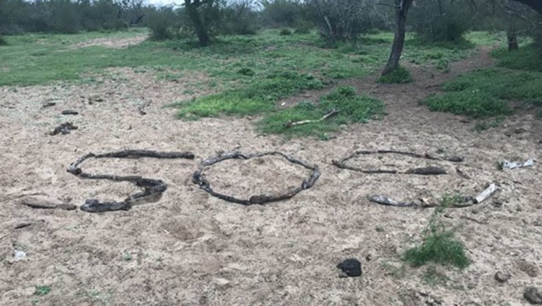 Border Patrol: Illegal immigrants lost in Texas desert called us for help