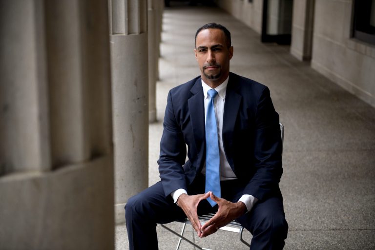 Gerald S. Dickinson, a law professor at the University of Pittsburgh, will face U.S. Rep. Michael Doyle in the Democratic primary in Pennsylvaniaâs 18th congressional district.