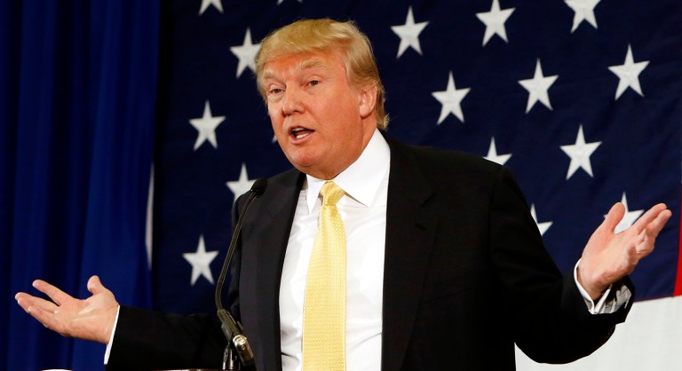 The president wouldn't say whether or not that would necessarily mean military action, saying, 