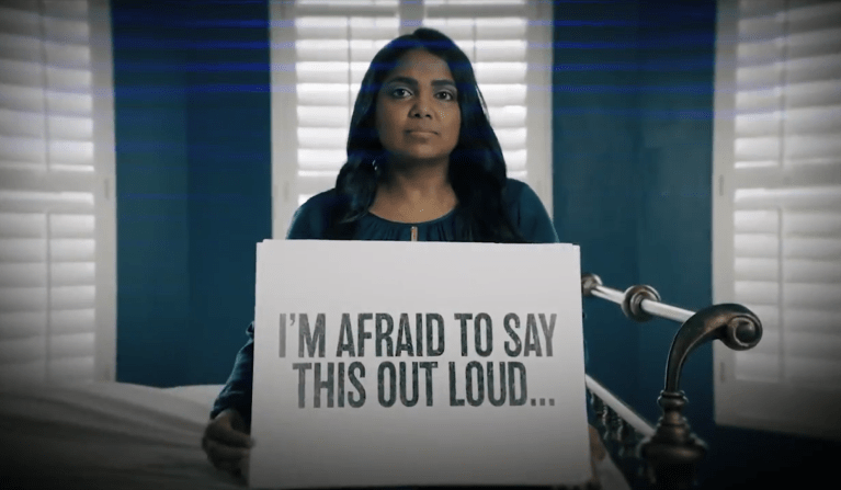 Joan Herbert took part on an advert for the Trump Campaign but said she was shocked when it was repurposed by an anti-Trump group