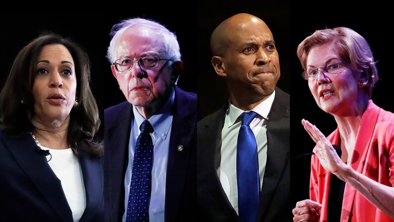 2020 Democrats tout ‘pen and phone’ plans to advance policies without Congress