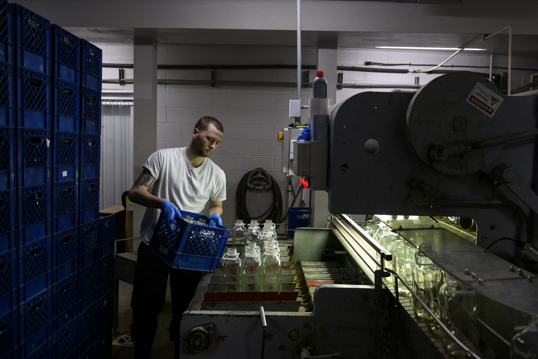 While the economy goes bust, farm-to-table booms