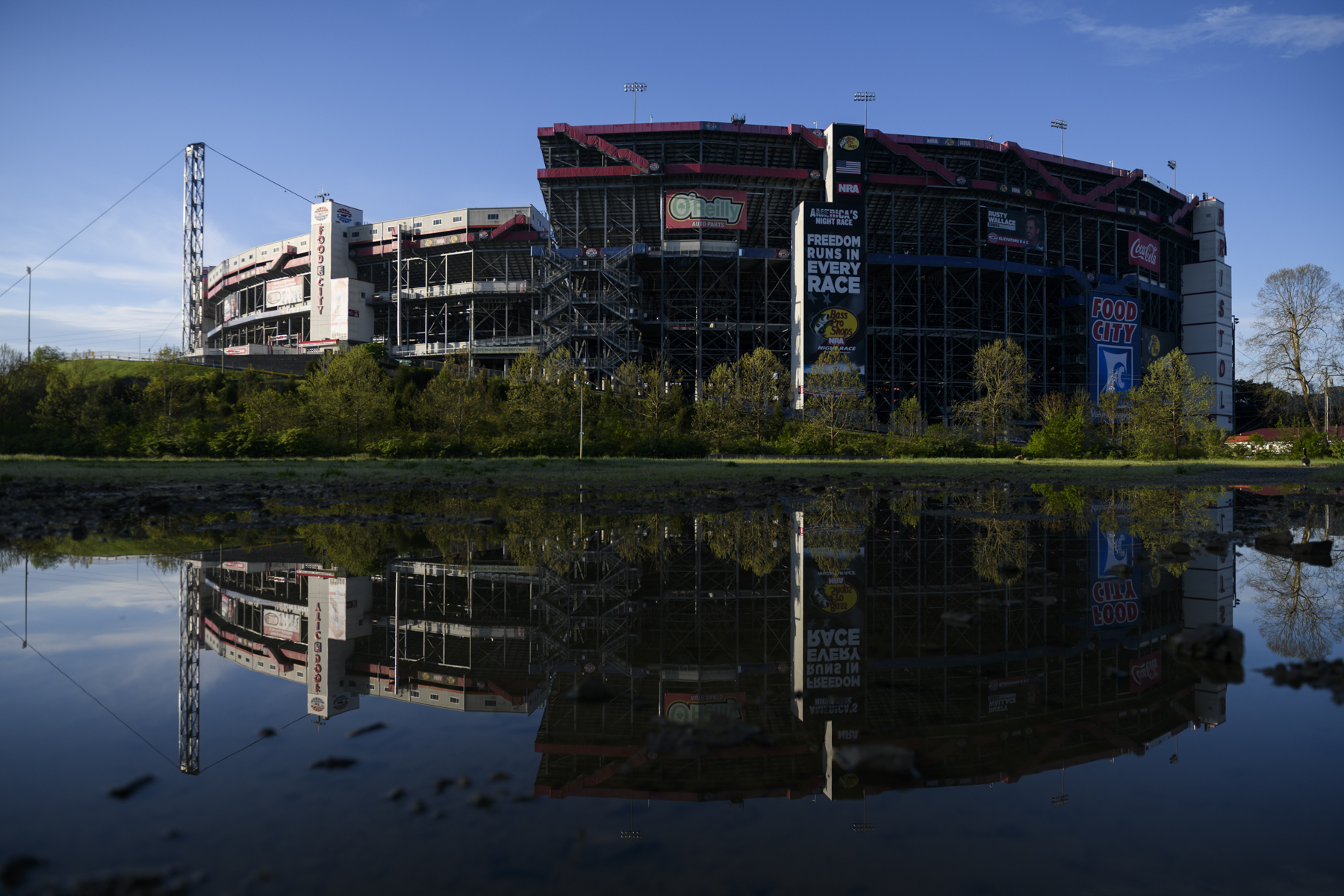 Racing’s Colosseum goes dark waiting to welcome its family back home
