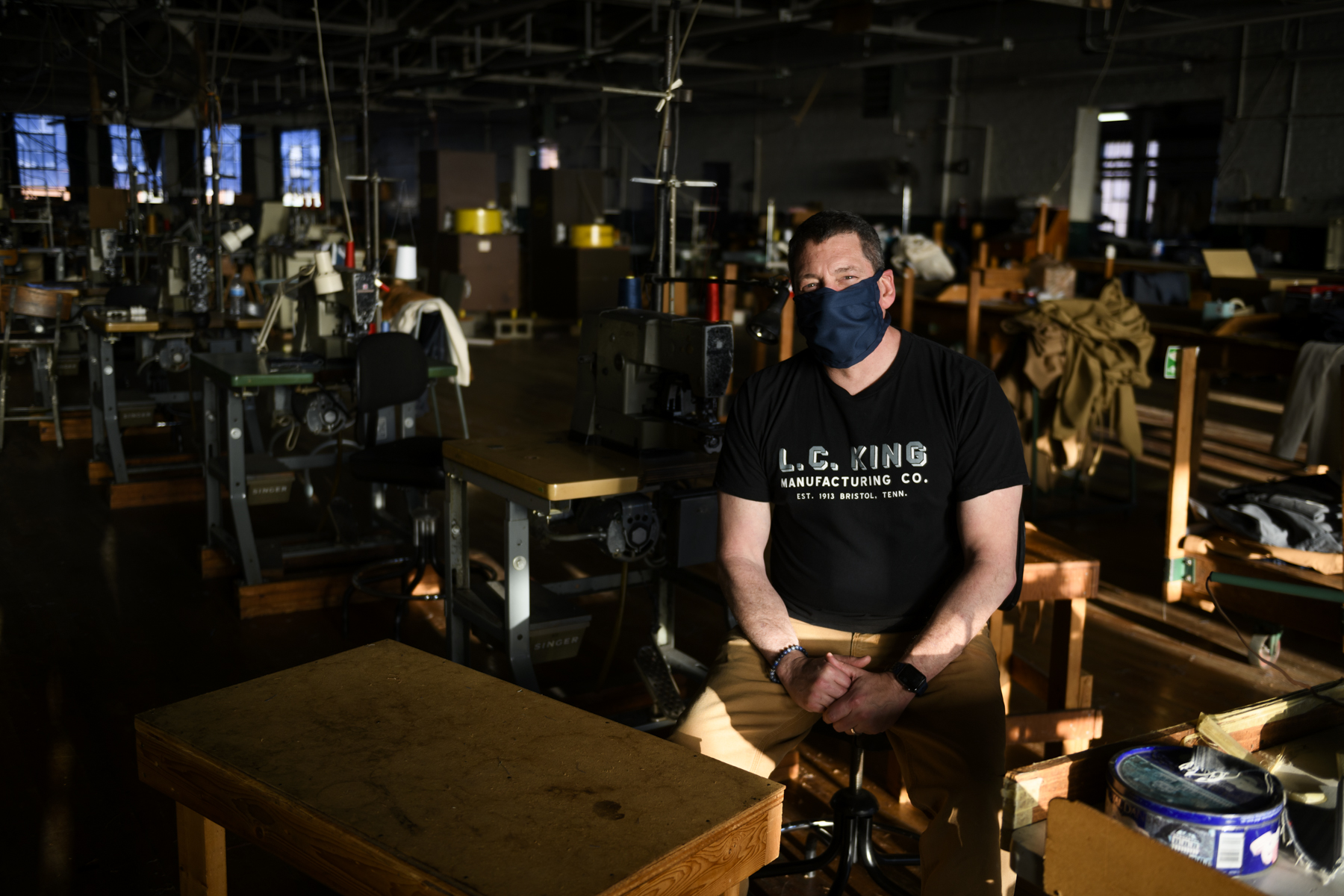 Masks, made in America, from an all-American company