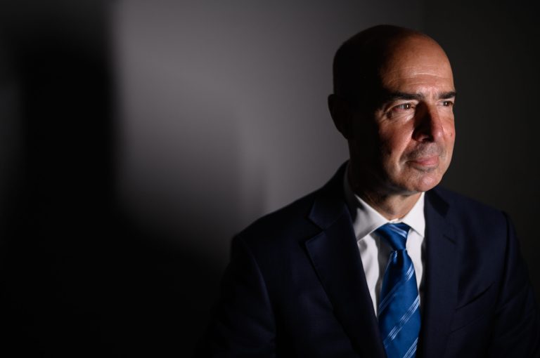 U.S. Secretary of Labor Eugene Scalia.