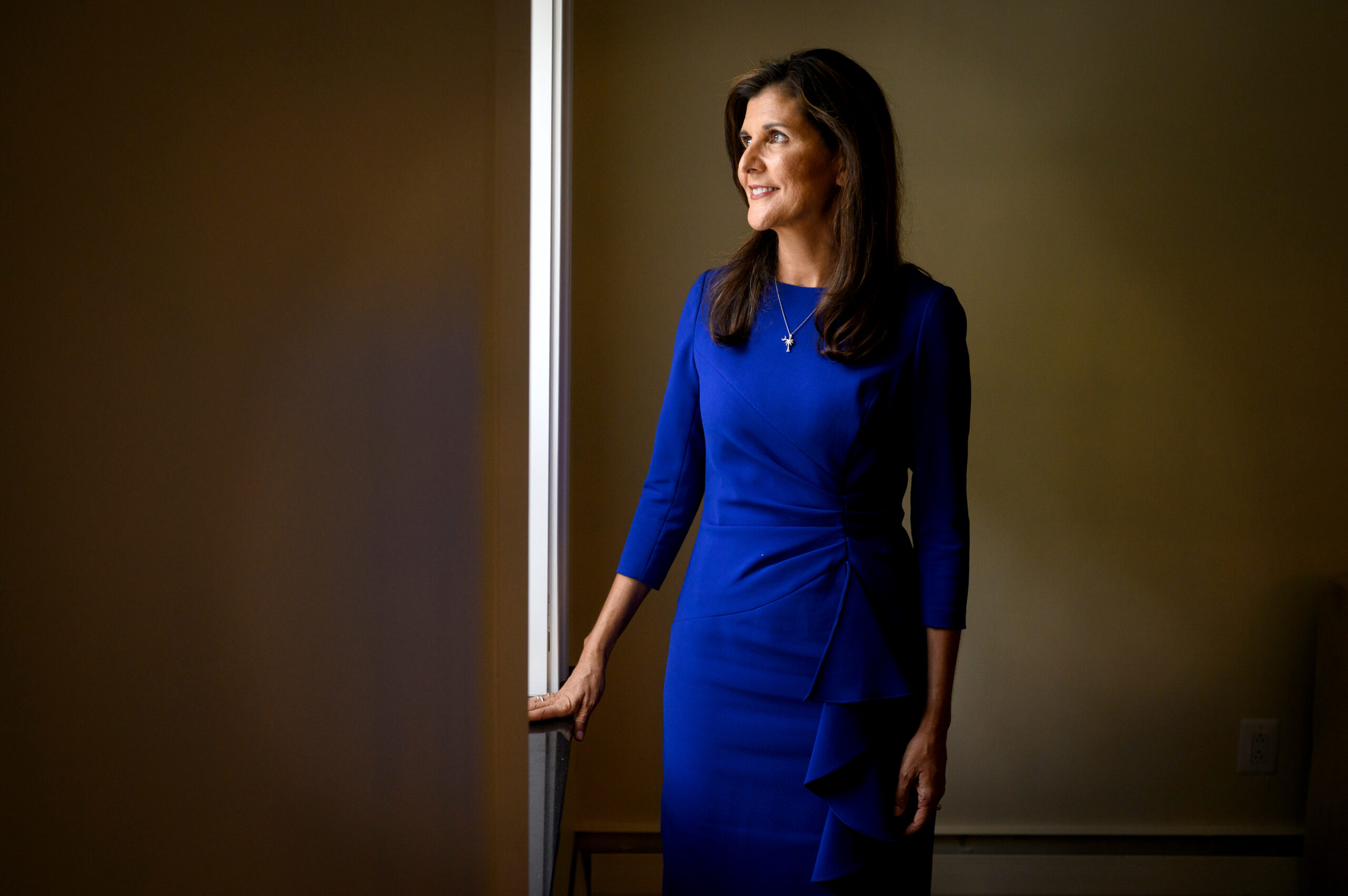 Nikki Haley strikes back at Democrats for allegedly leaking her donor list
