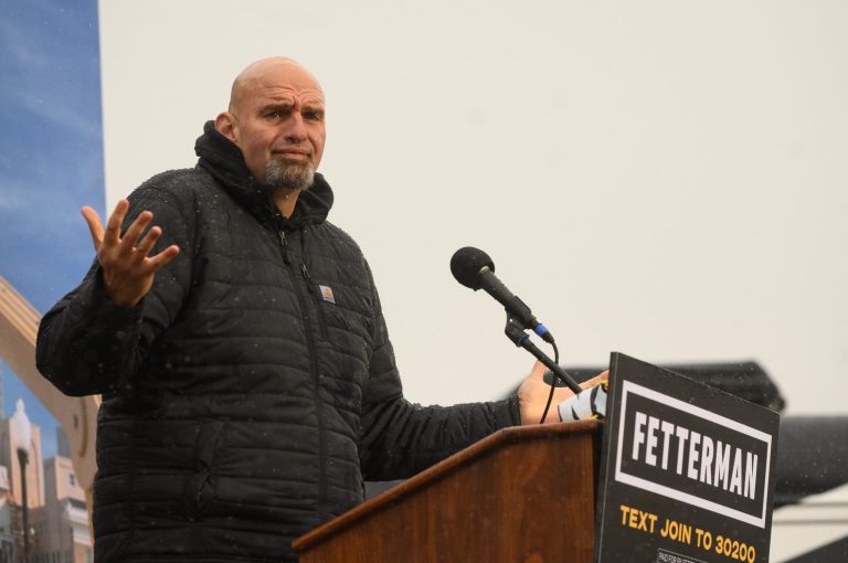 Fetterman continues his feud with progressive Democrats and says they ‘left’ him
