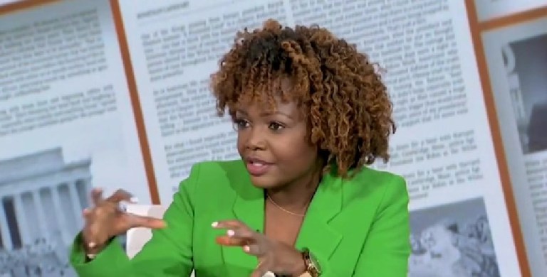 WATCH: KJP struggles to explain NORAD’s role in taking out object over ‘Canadia’