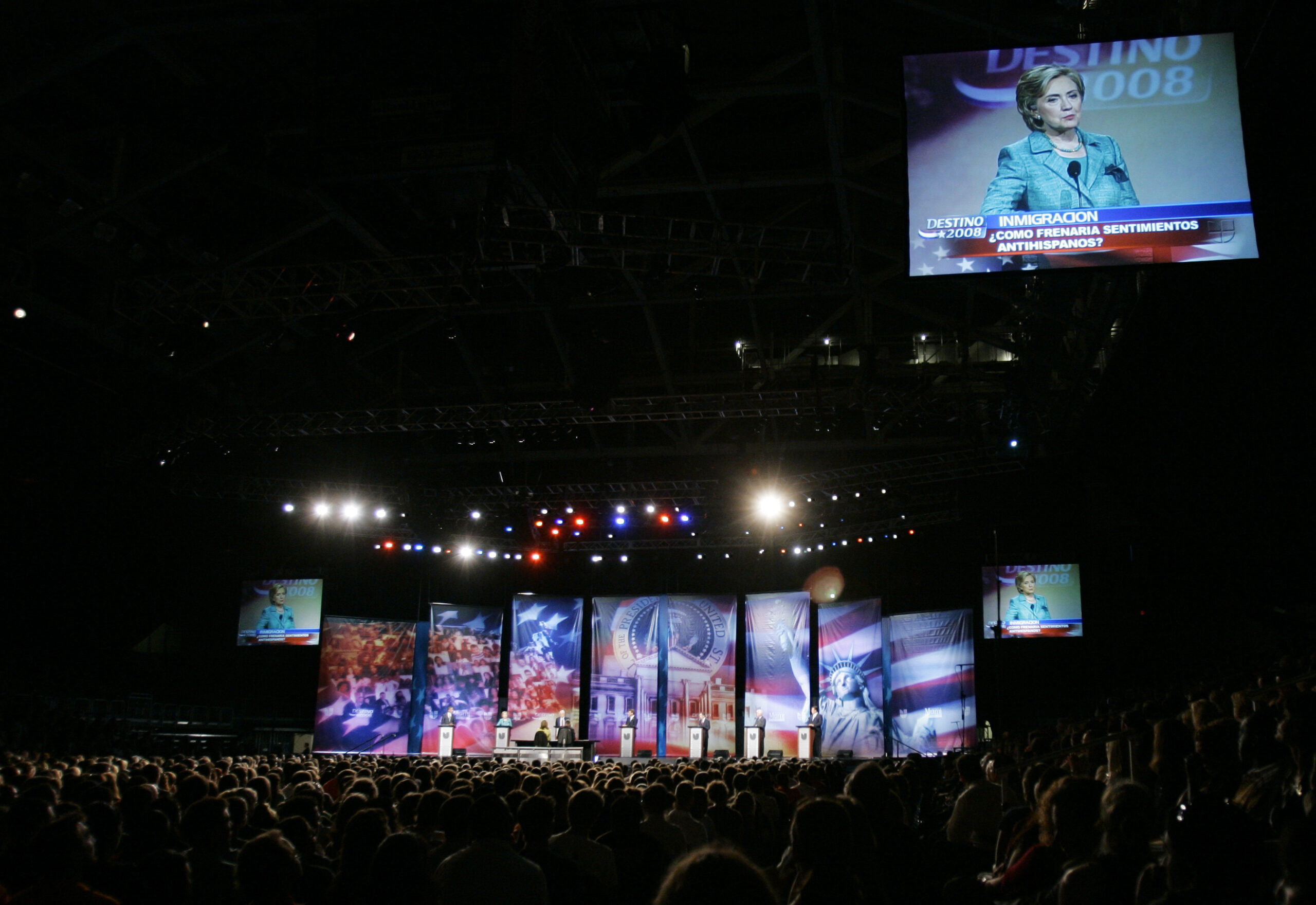 Former DNC chair: Six debates are enough for Dems
