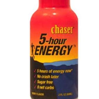 Feds Raise Hackles Over 5-Hour Energy Drink
