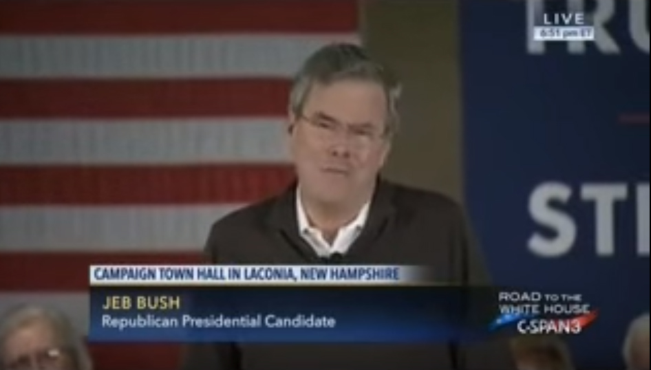 Jeb Mocks Rubio Whining: ‘It’s So Unfair’