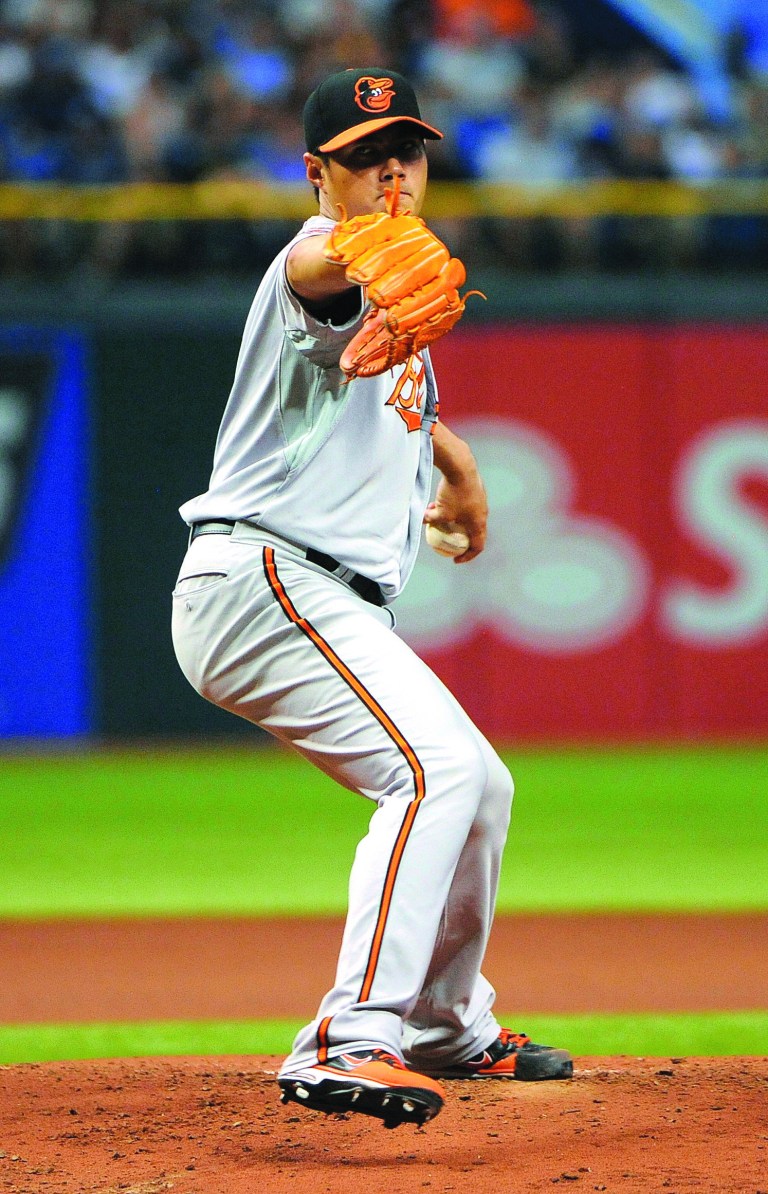 Brian Blanco/AP
Wei-Yin Chen