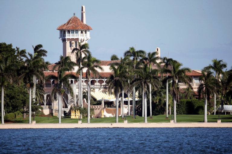 This is a concern for any business that has ever had any relationship with any Trump property. (AP Photo/Lynne Sladky)