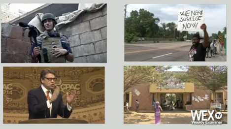 Weekly Examiner: ‘The entire world is appalled’