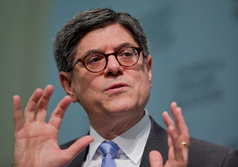 Treasury Secretary Jacob Lew speaks at the Council on Foreign Relations in Washington on Jan. 16. (AP Photo/Manuel Balce Ceneta)